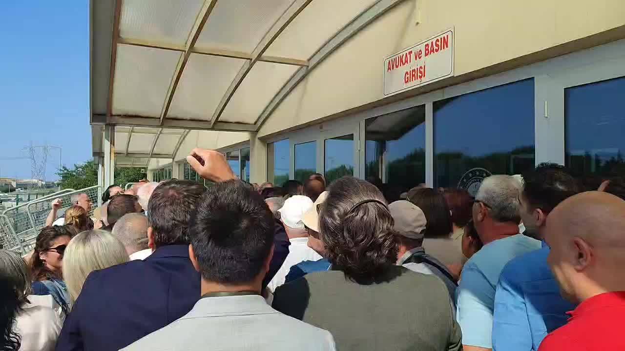 Ekrem İmamoğlu İkinci Kez Silivri'de Hakim Karşısında