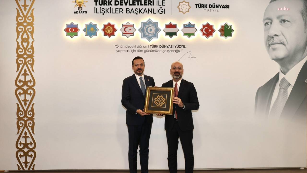 Kürşad Zorlu, Türkiye Maarif Vakfı Başkanı Özdil İle Görüştü: Türk Dünyasına Yeni İvme Kararlılığındayız