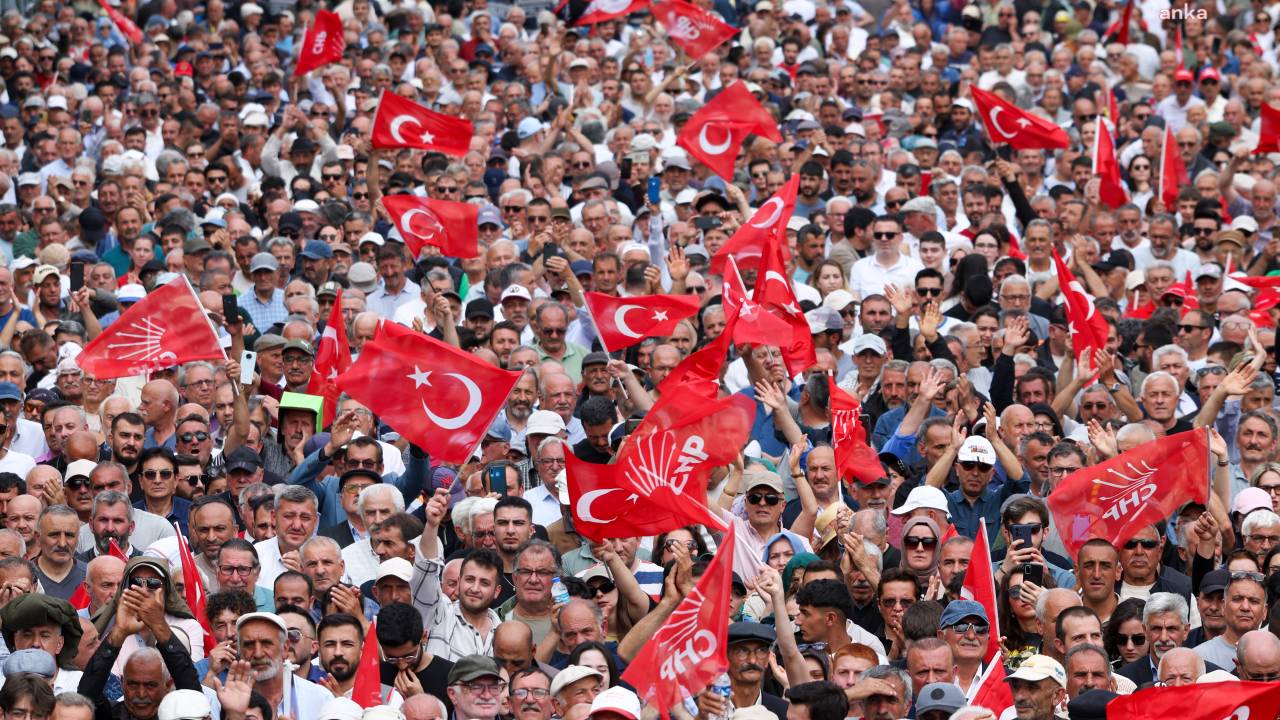 Chp Kurmaylarından 30 Haziran Değerlendirmesi: “Gündemimiz Dava Değil, Meydanlar”