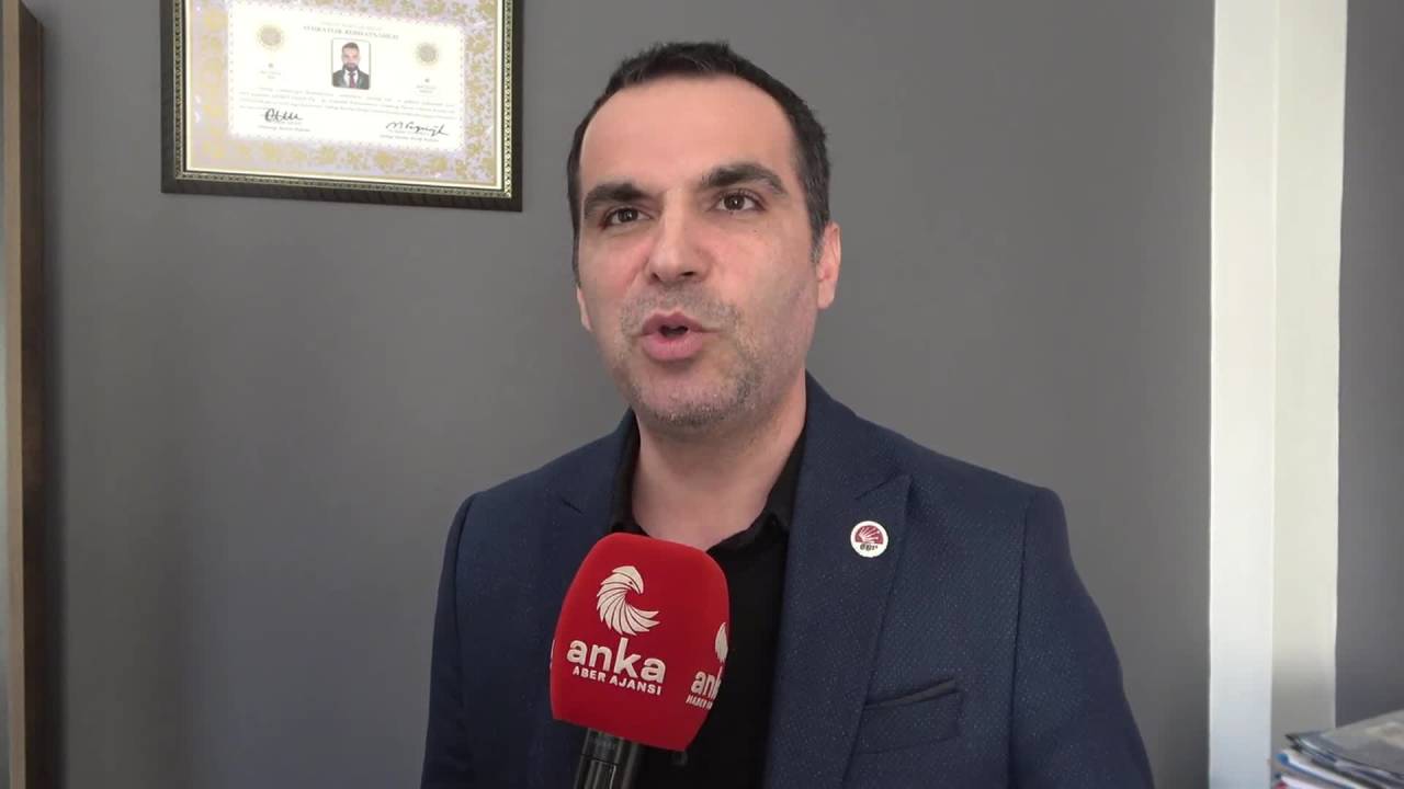 Chp Osmaniye Merkez İlçe Başkanı Ahmet Salgut: “Türkiye’de Neredeyse Herkes İcralık, Herkes Borçlu Durumda”