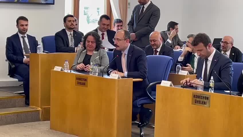 Tbmm Plan Ve Bütçe Komisyonu’nda Ferdi Zeyrek İçin Fatiha Okundu
