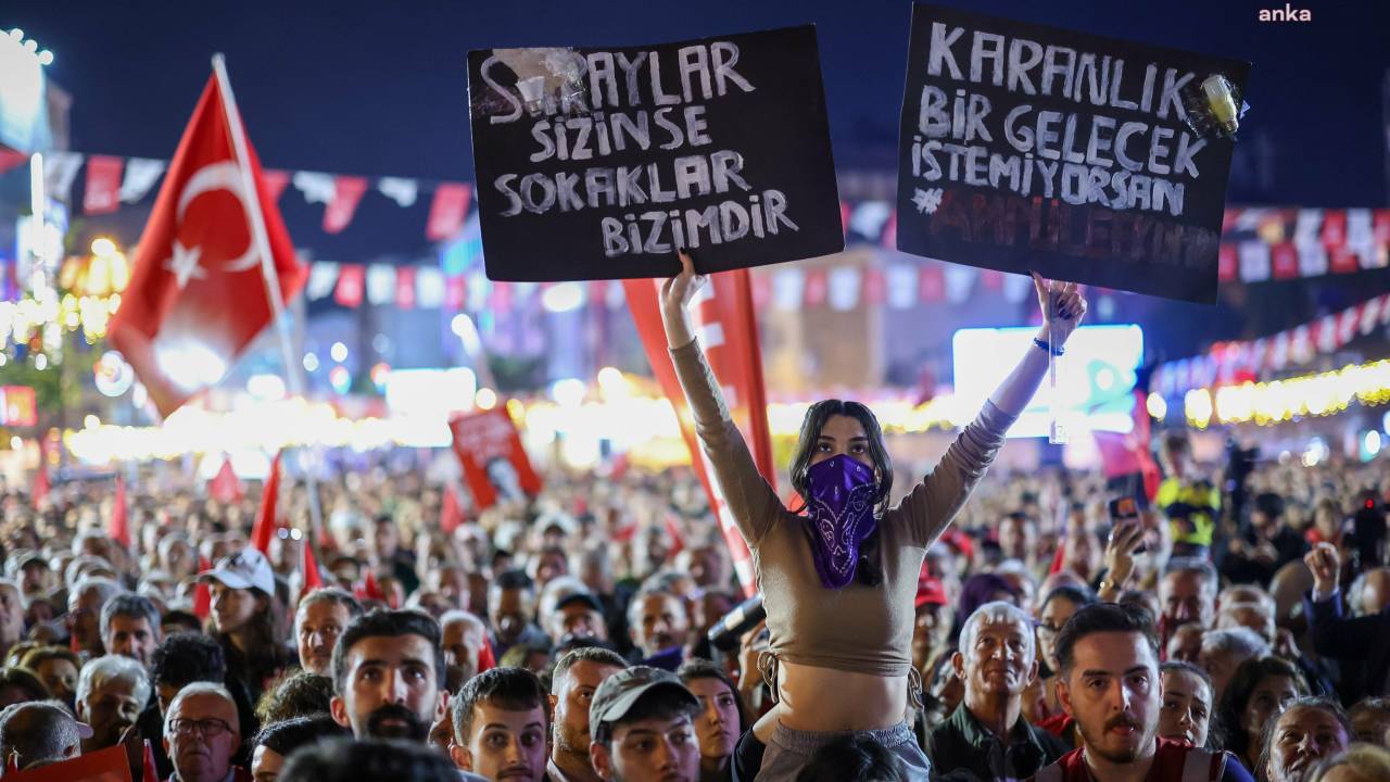 Kocaeli'nde Ekrem İmamoğlu'na Destek Eylemlerine Katılan 72 Kişi Hakkında Dava Açıldı