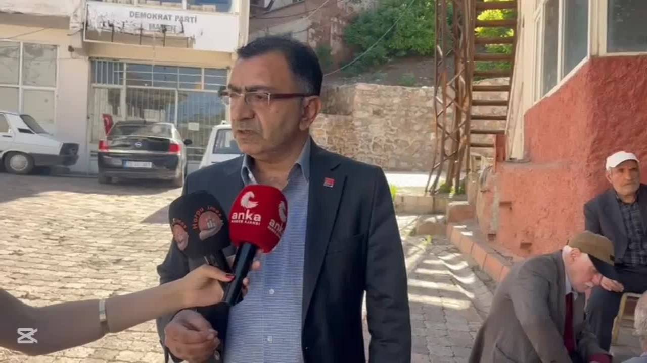 Elazığ'ın Maden İlçesi'nde Heyelan Mağdurları Ev Bekliyor