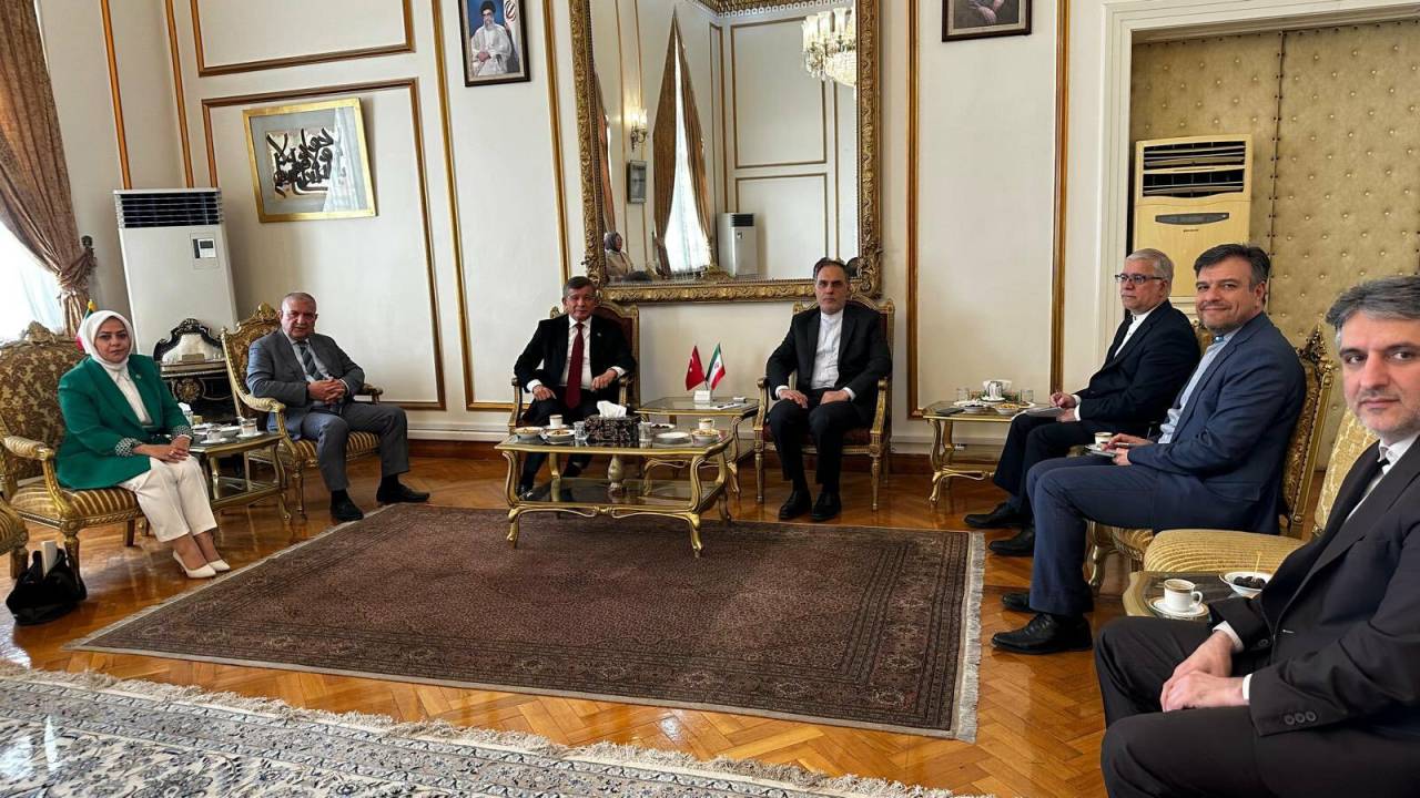 Gelecek Partisi Heyetinden İran Büyükelçiliği’ne Taziye Ve Dayanışma Ziyareti