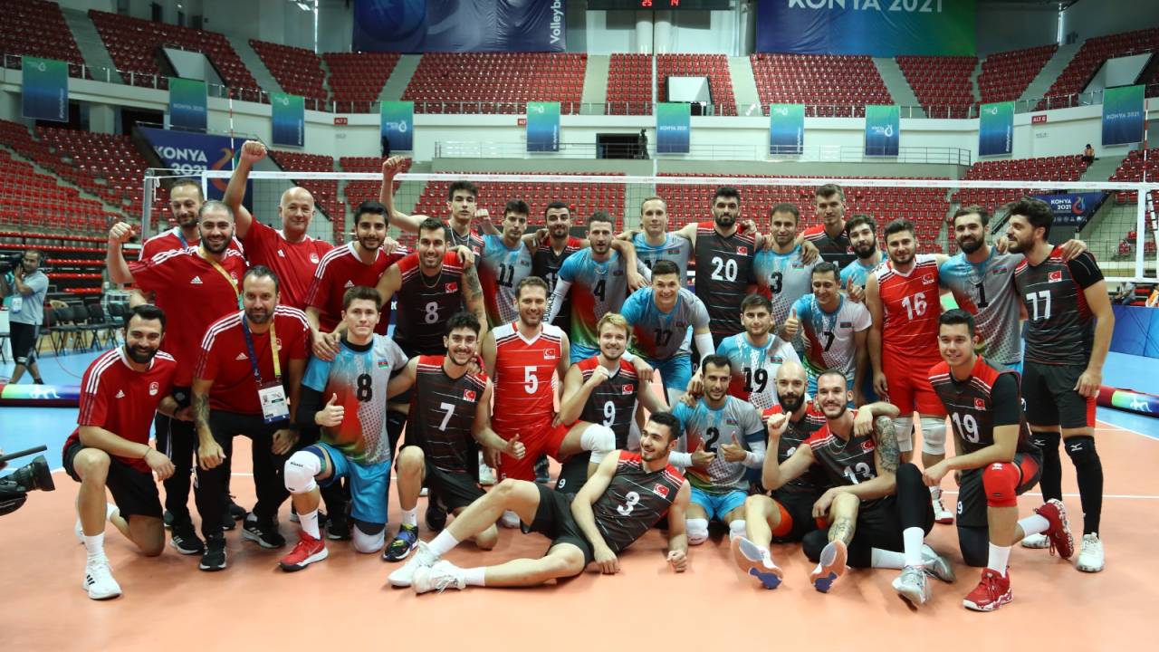 A Milli Erkek Voleybol Takımı, İslami Dayanışma Oyunları'nda Bronz Madalya Kazandı