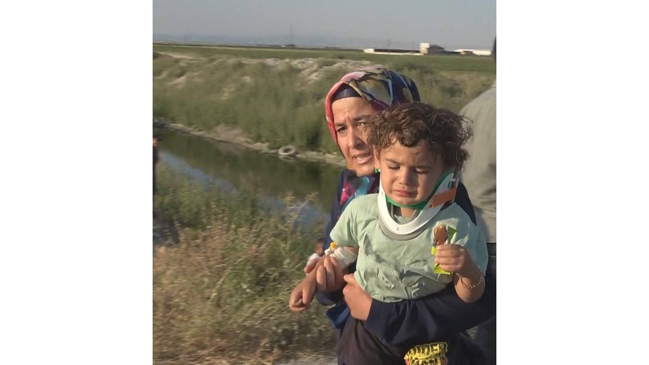 Babasının Öldüğü Kazada Çikolatayla Sakinleştirilen Uras Ege, Taburcu Oldu