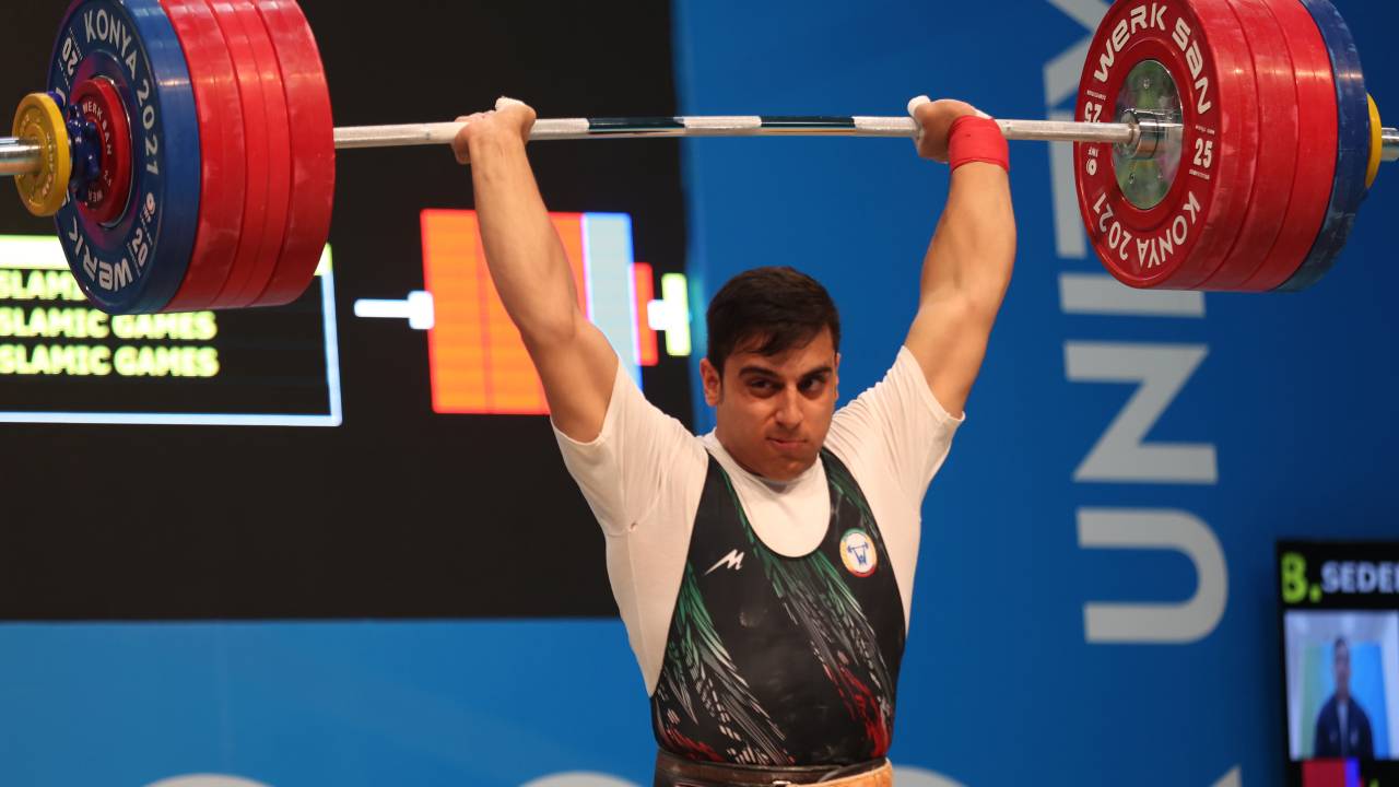 Halterde İranlı Sporcudan 3 Rekor, 3 Altın