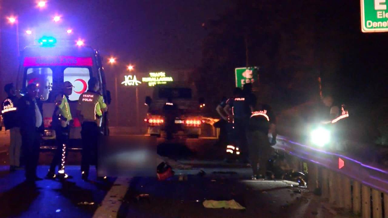 Beykoz'da Otomobil Motosiklete Çarptı: 2 Ölü