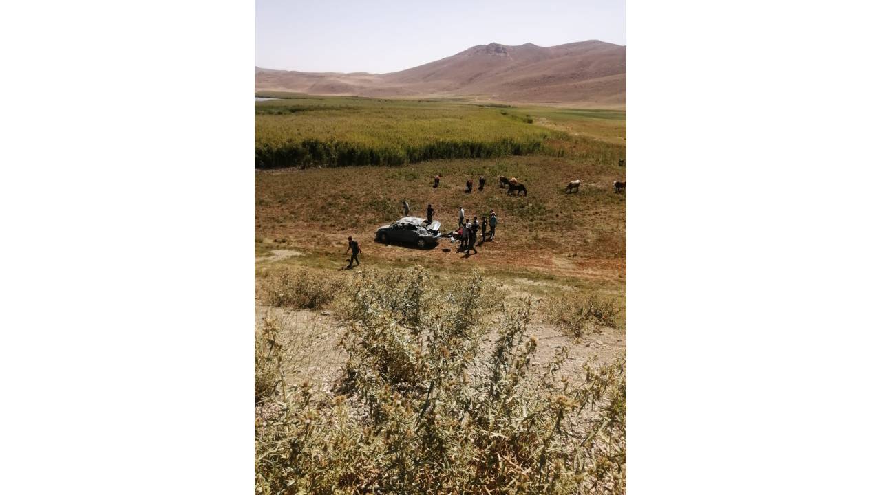 Van'da Otomobil Takla Attı: 1 Ölü, 4 Yaralı