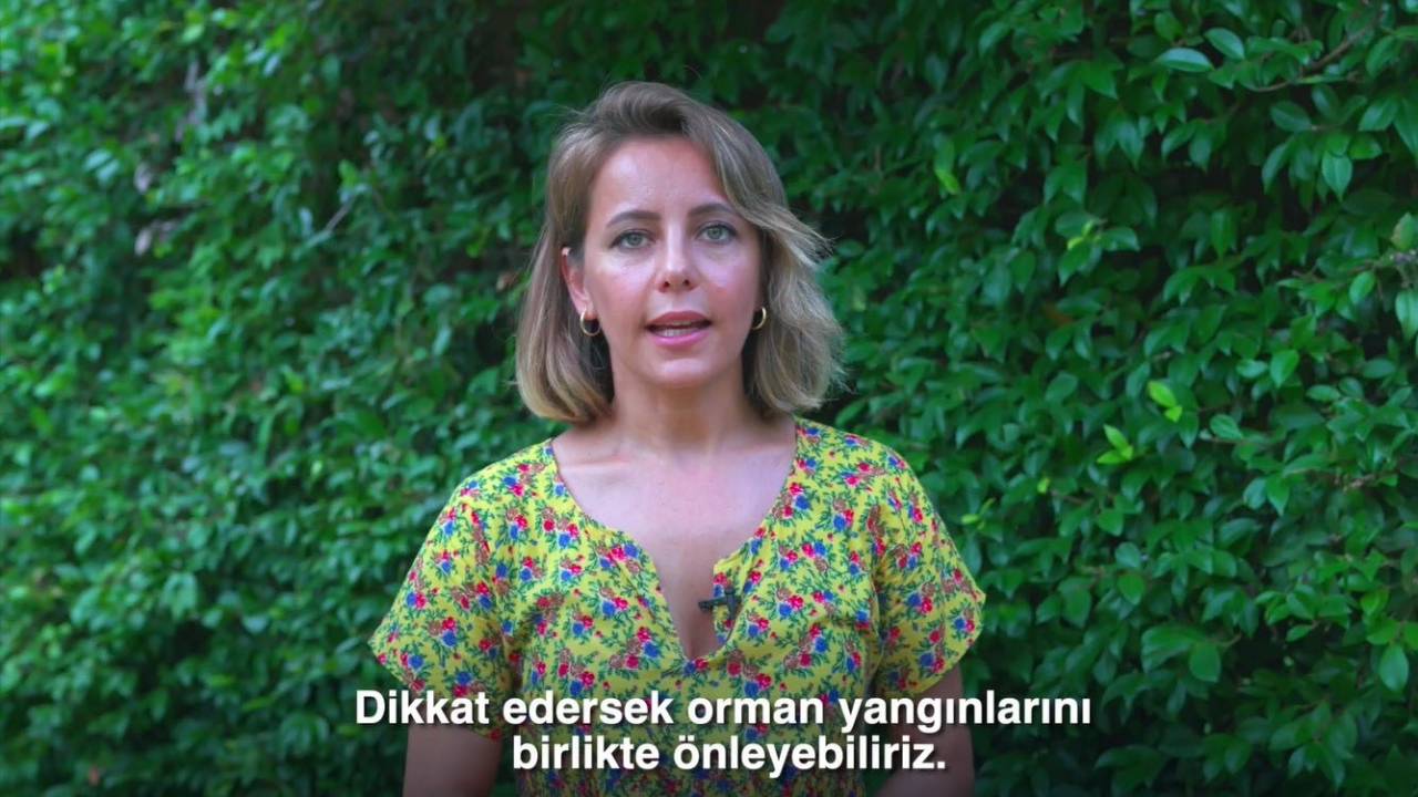 Ünlü İsimler Bu Yıl Da Orman Yangınları İçin Çağrıda Bulundu