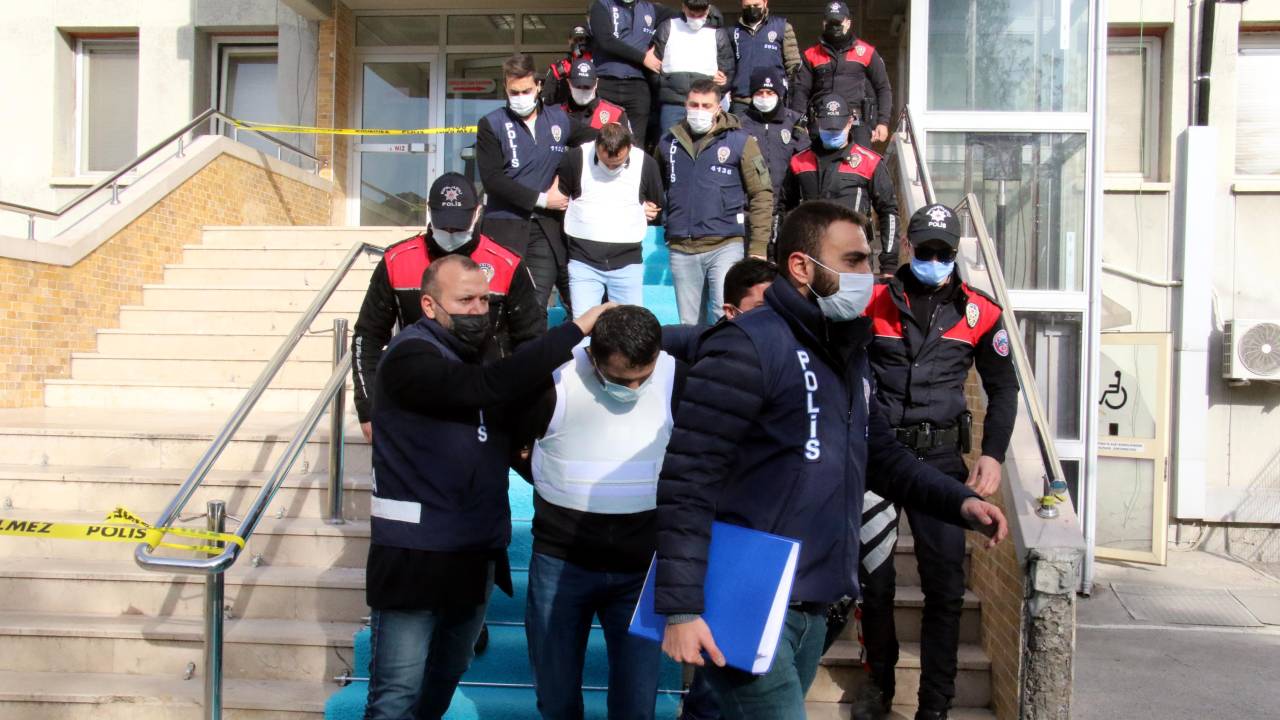 Uyuşturucu Tacirleri Arasında 2 Kişinin Öldüğü Olaylarda 9 Sanığa 'ağırlaştırılmış Müebbet' Talebi