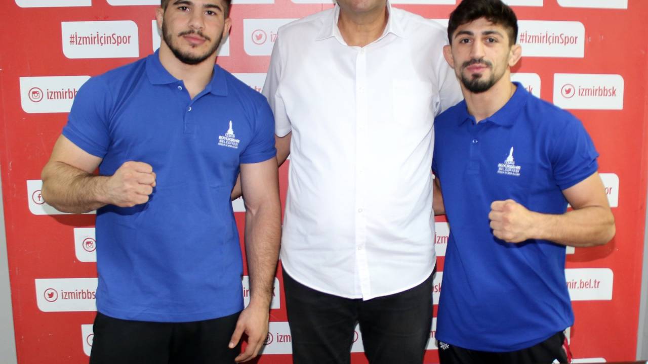 İzmir Bşb Spor'dan Güreşte Dev Hamle