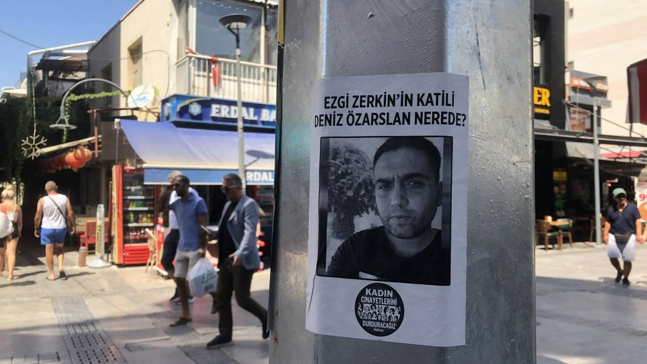 Ezgi'nin Cinayet Şüphelisinin Bulunması İçin İlan Bastırıp, Sokaklara Astılar