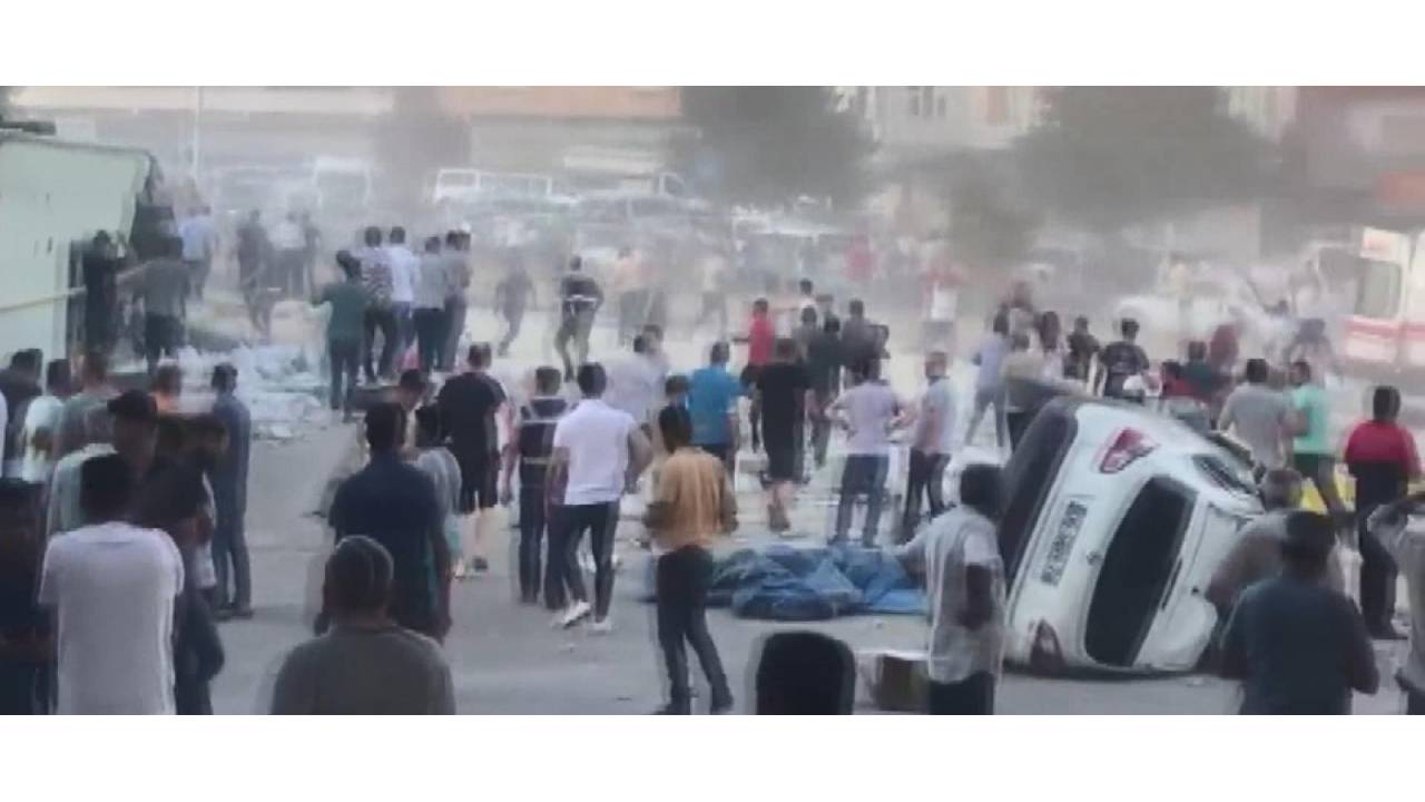 Mardin'de De Katliam Gibi Kaza: 8 Ölü, Çok Sayıda Yaralı Var  (1)