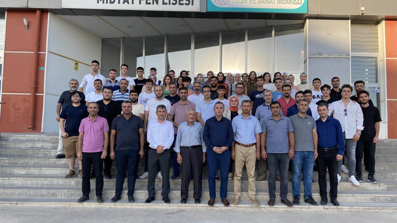 Midyat’taki Liseden Tıp Ve Diş Hekimliği Fakültelerine 4 Yılda 159 Öğrenci