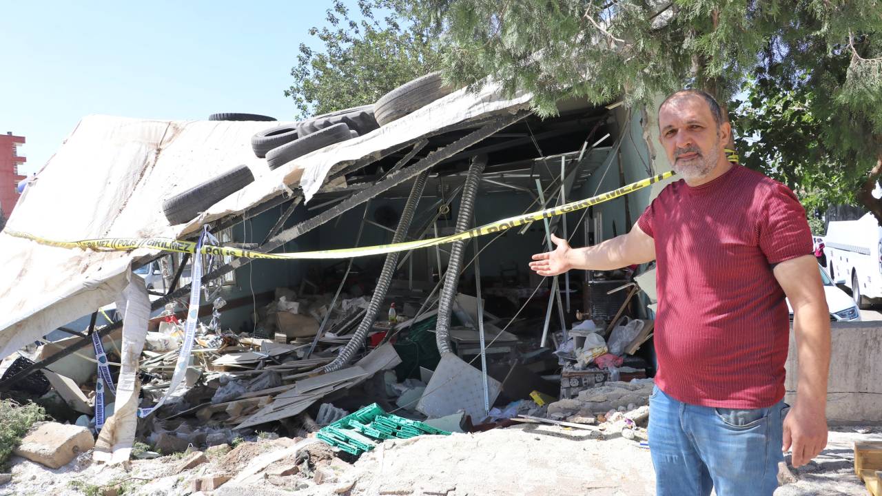 Mardin'deki Kazayı Görgü Tanıkları Anlattı; 'bu Benim Yaşadığım İkinci Olay'