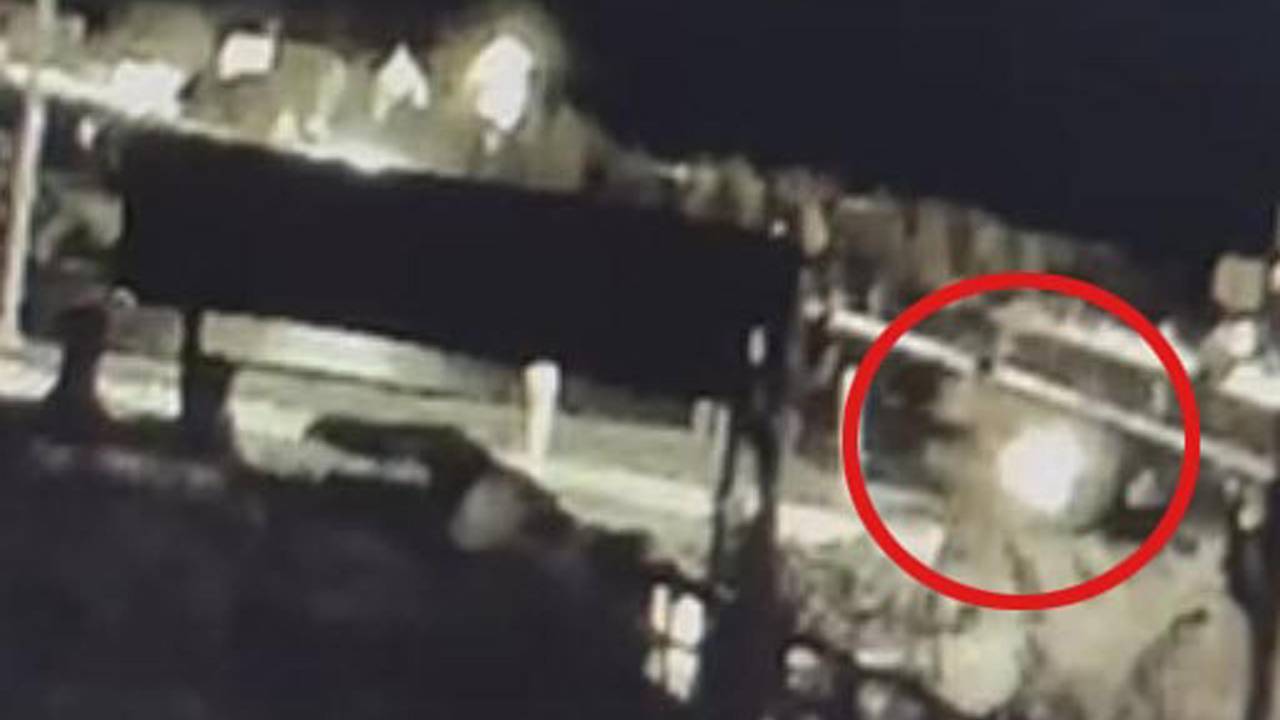 Anne Ve Oğlunun Yaşamını Yitirdiği Kaza Güvenlik Kamerasında