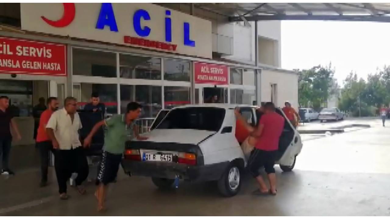 Kosan İlçesinde Taşlı, Sopalı Ve Silahlı Kavga: 1 Ağır Yaralı