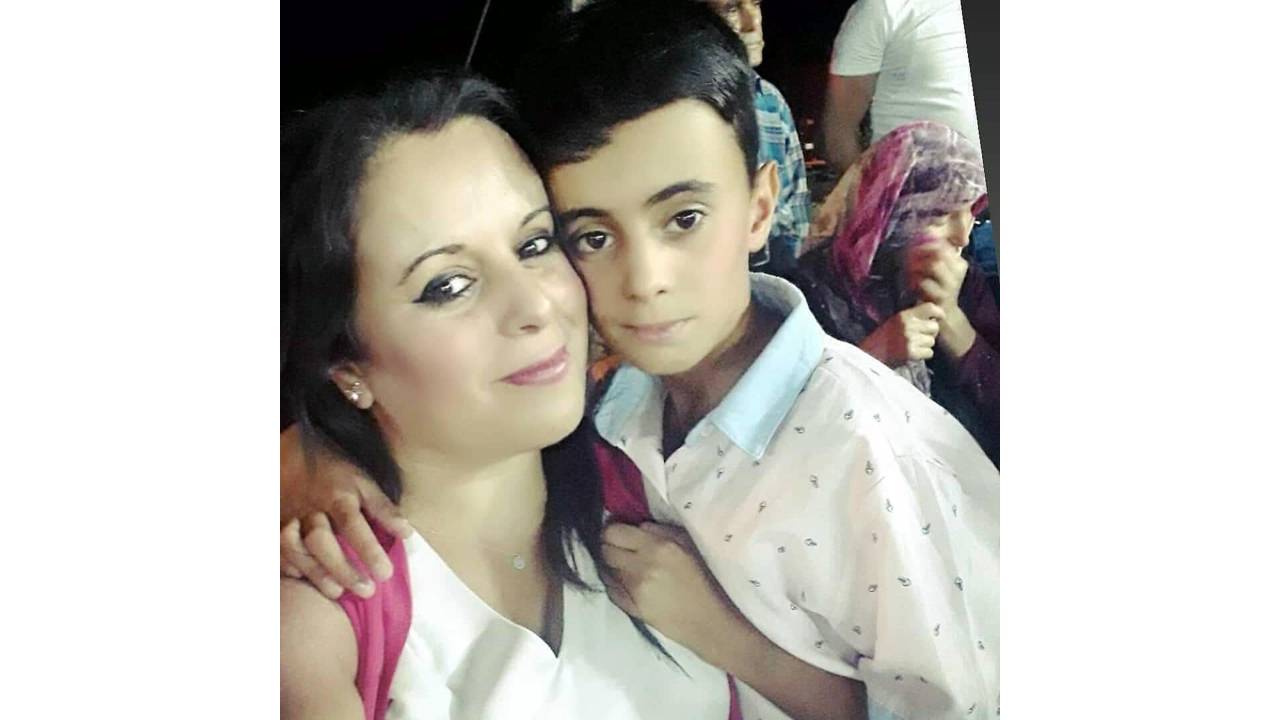 Anne Ve Oğlunun Yaşamını Yitirdiği Kaza Güvenlik Kamerasında (2)