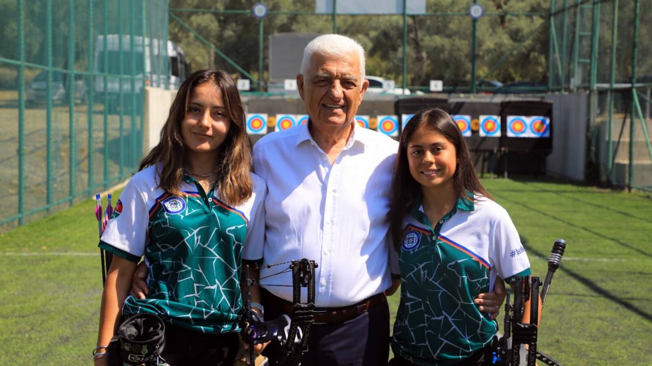 Muğla Bşb'li Okçu Avrupa'da Yine Zirvede