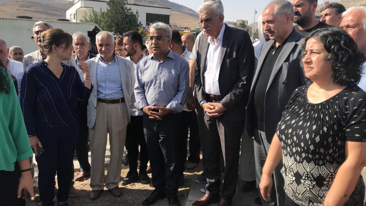 Hdp’li Sancar: Burada Yaşadığımız Felaketi Basit Bir Kaza Olarak Geçiştirmek Mümkün Değildir