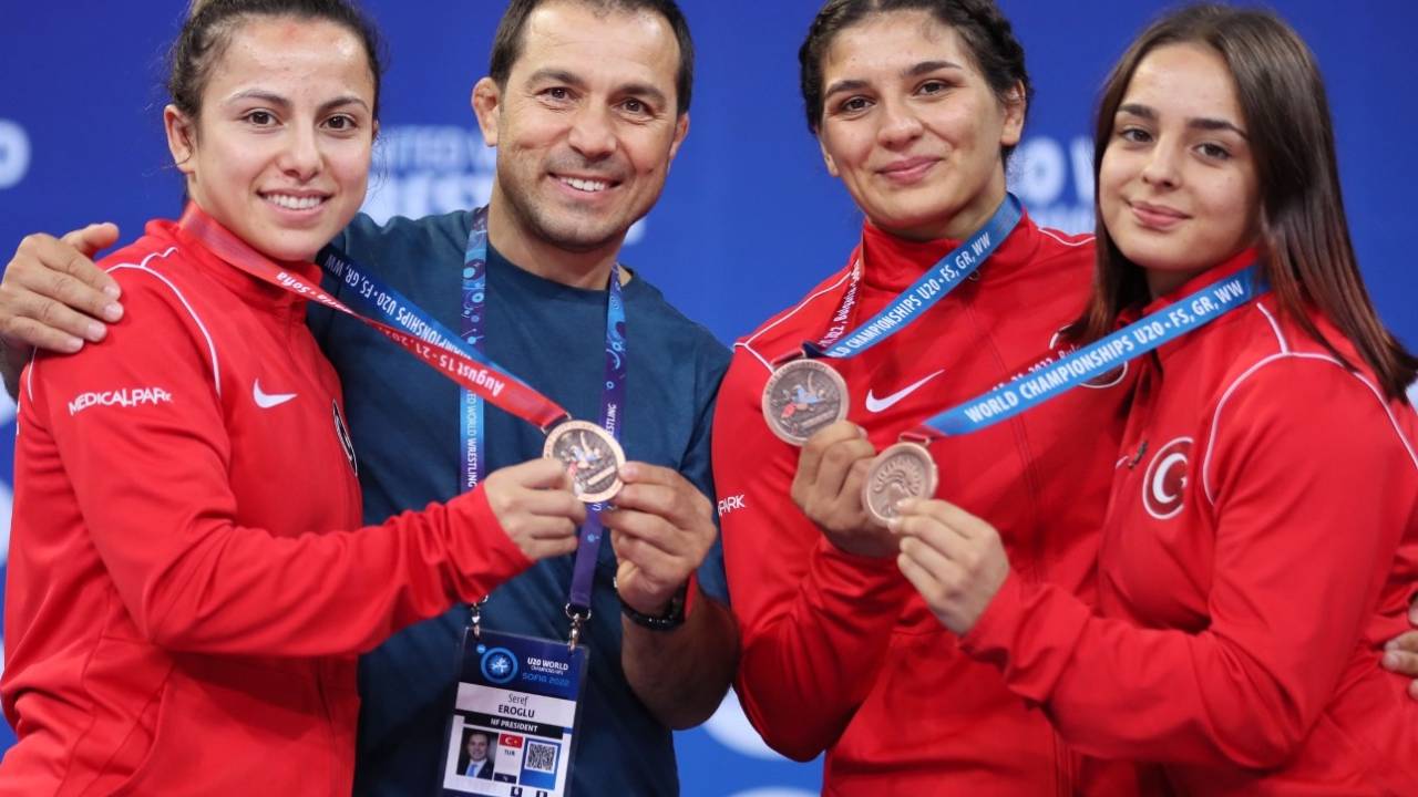 Milli Güreşçiler 7 Ayda 134 Madalya Kazandı