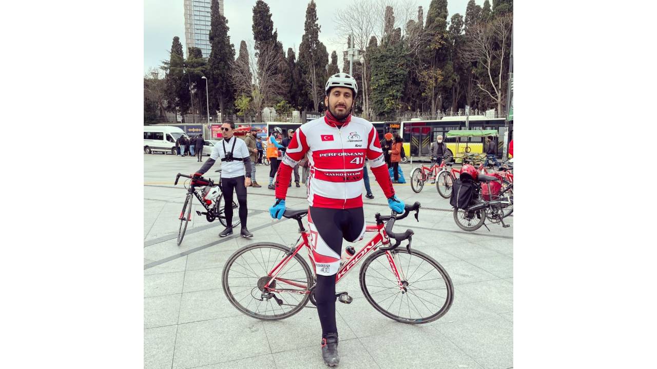 Engelli Gencin Tek Pedallı Yarış Bisikletini Çaldılar