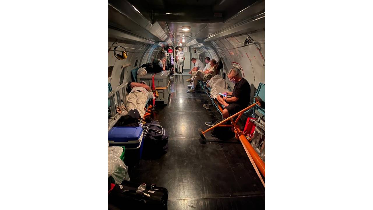 Türkiye’den Gürcistan’daki Orman Yangınına Destek