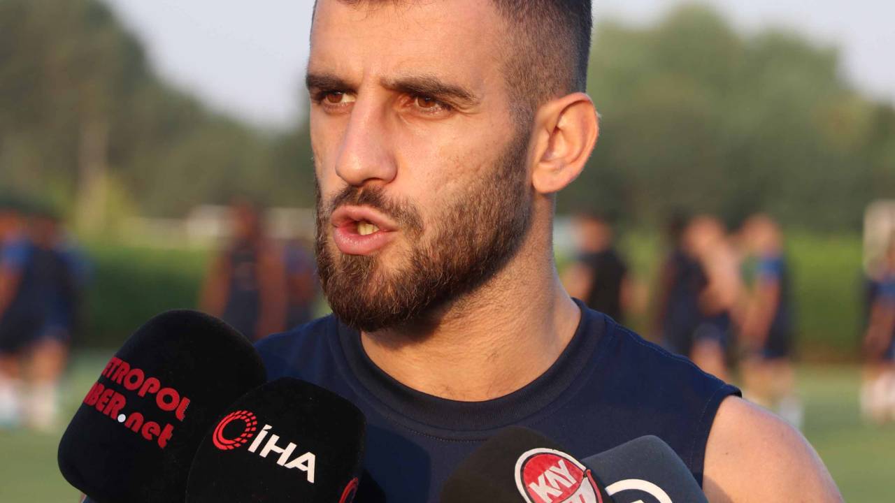 Kayserisporlu Lionel Carole: Taraftarımızın Desteğiyle Kazanmak İçin Her Şeyi Yapmak İstiyoruz