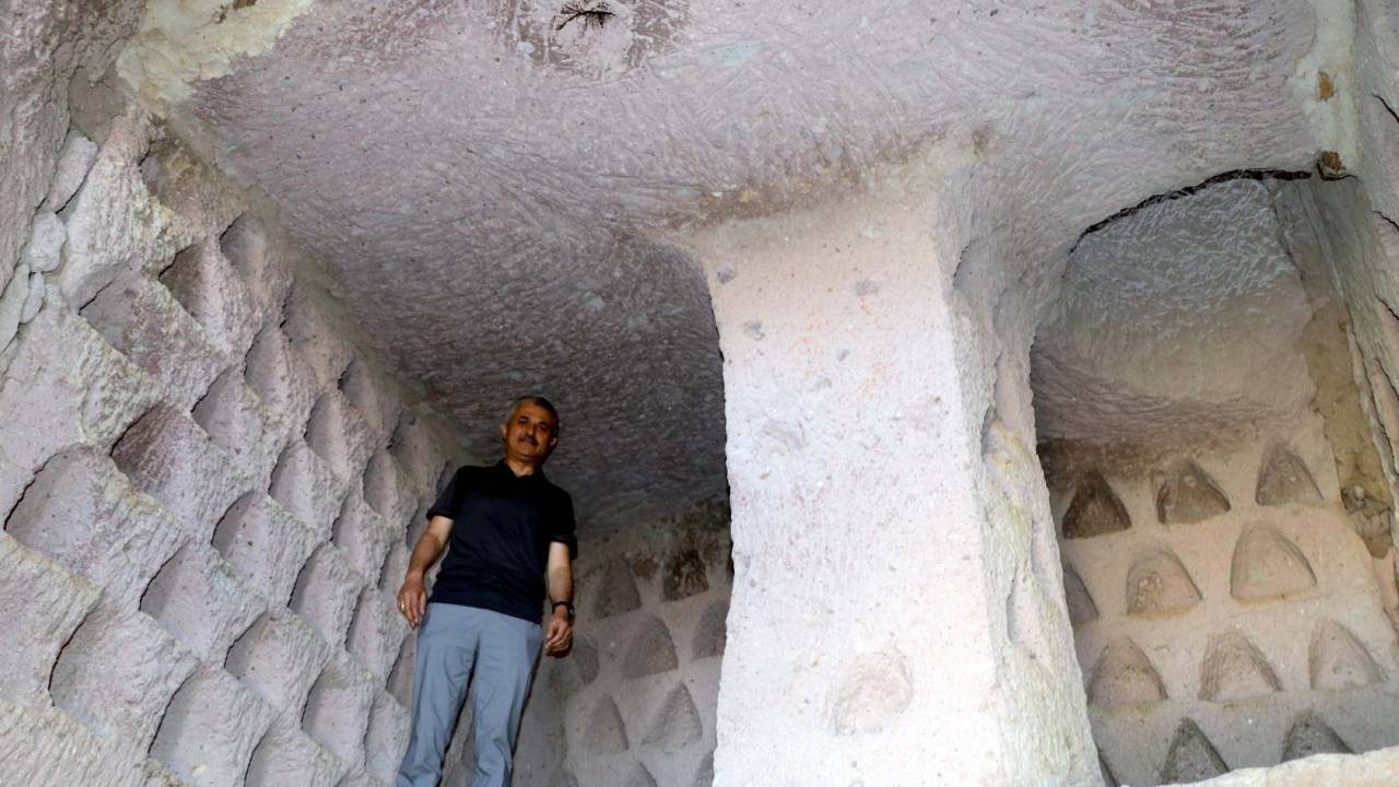 Koramaz'da 2 Yıl Önce Keşfedilen Columbariumlar, Turizme Kazandırılmayı Bekliyor