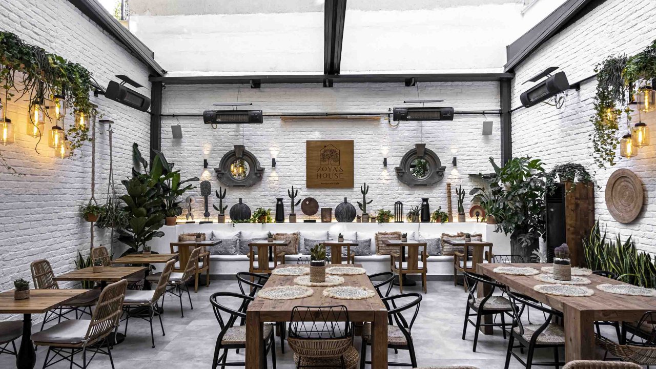 Zoya’s House yazın gelmesiyle beraber menüsünü yeniledi