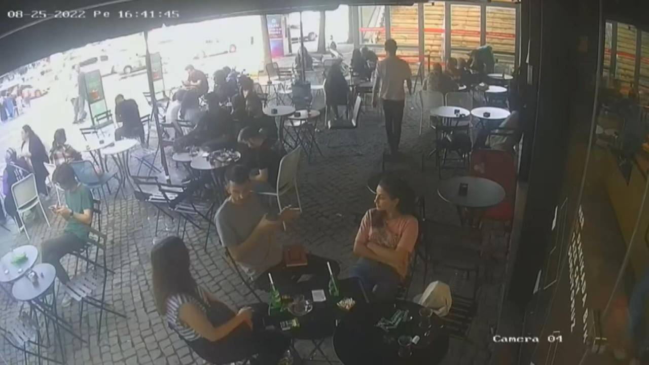 Beşiktaş Tribün Liderlerinden Seyit Subaşı'nın Öldürüldüğü Saldırı Kamerada