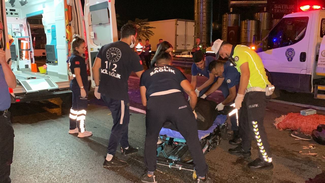 Kartal D-100 Karayolu'nda Kaza: 2 Ölü