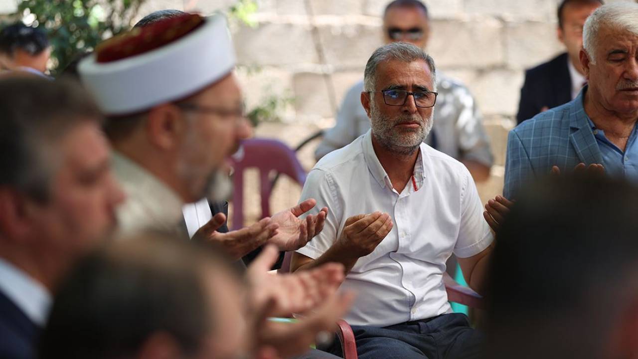 Diyanet İşleri Başkanı Erbaş'tan Mardin'de Taziye Ziyareti