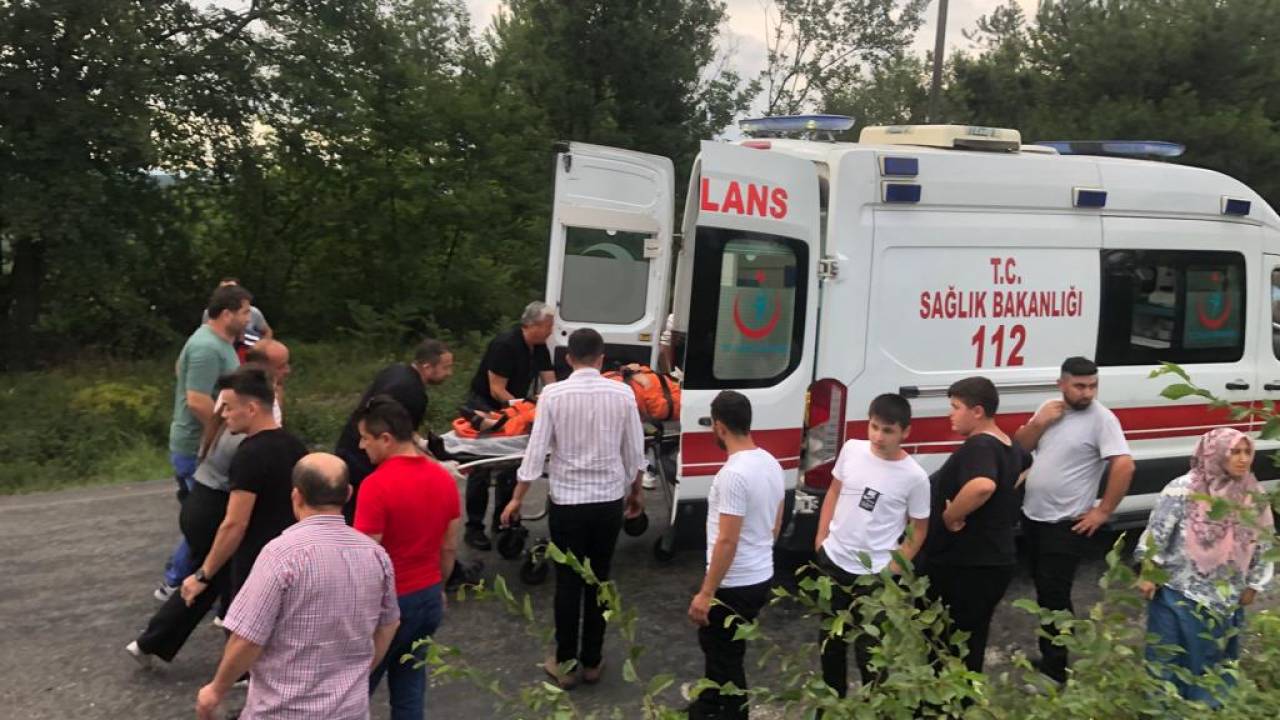 Tarım Aracı Devrildi: 1 Ölü, 6 Yaralı