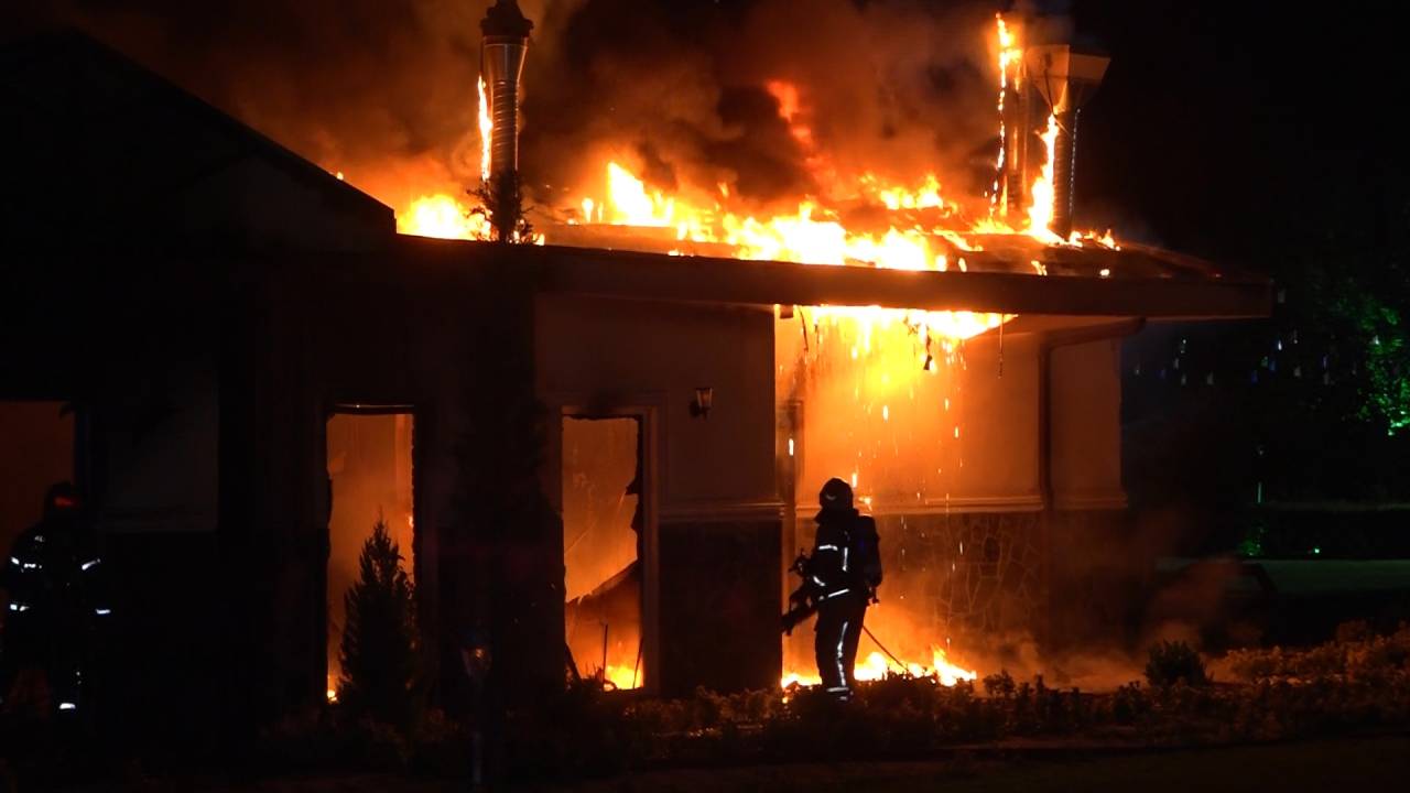 Bursa'da Çiftlikte Çıkan Yangında Kundaklama İddiası