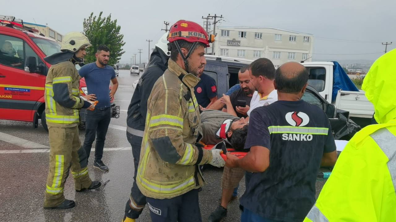 Bursa'da Kaza: 4 Yaralı