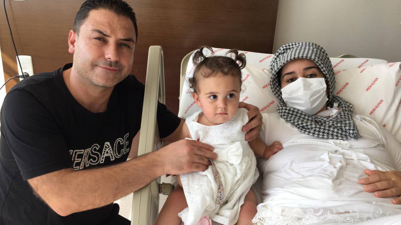 Kızı Ve Eşinin Doğum Gününde Yeniden Doğdu