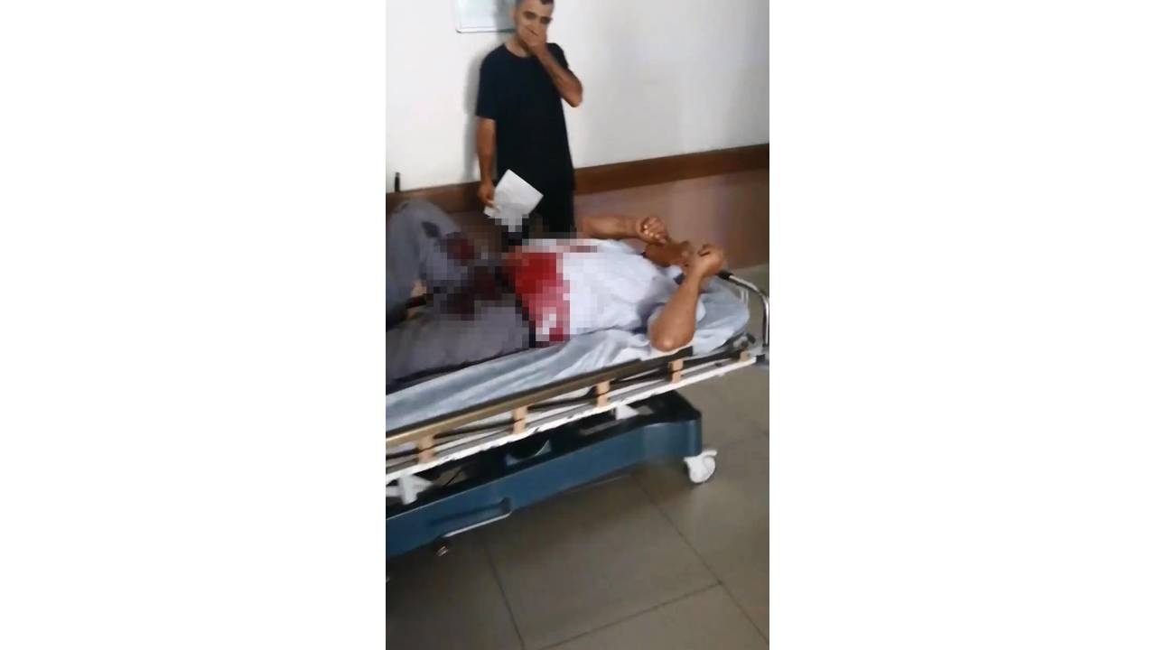 Hastanede 3 Hasmını Ve Jandarma Görevlisini Bıçaklayan Kadın Tutuklandı