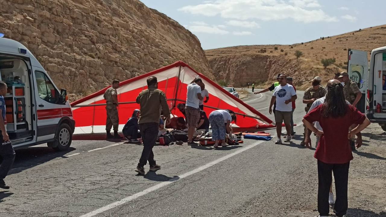 Batman’da Yamaç Paraşütü Kazası: 2 Ölü