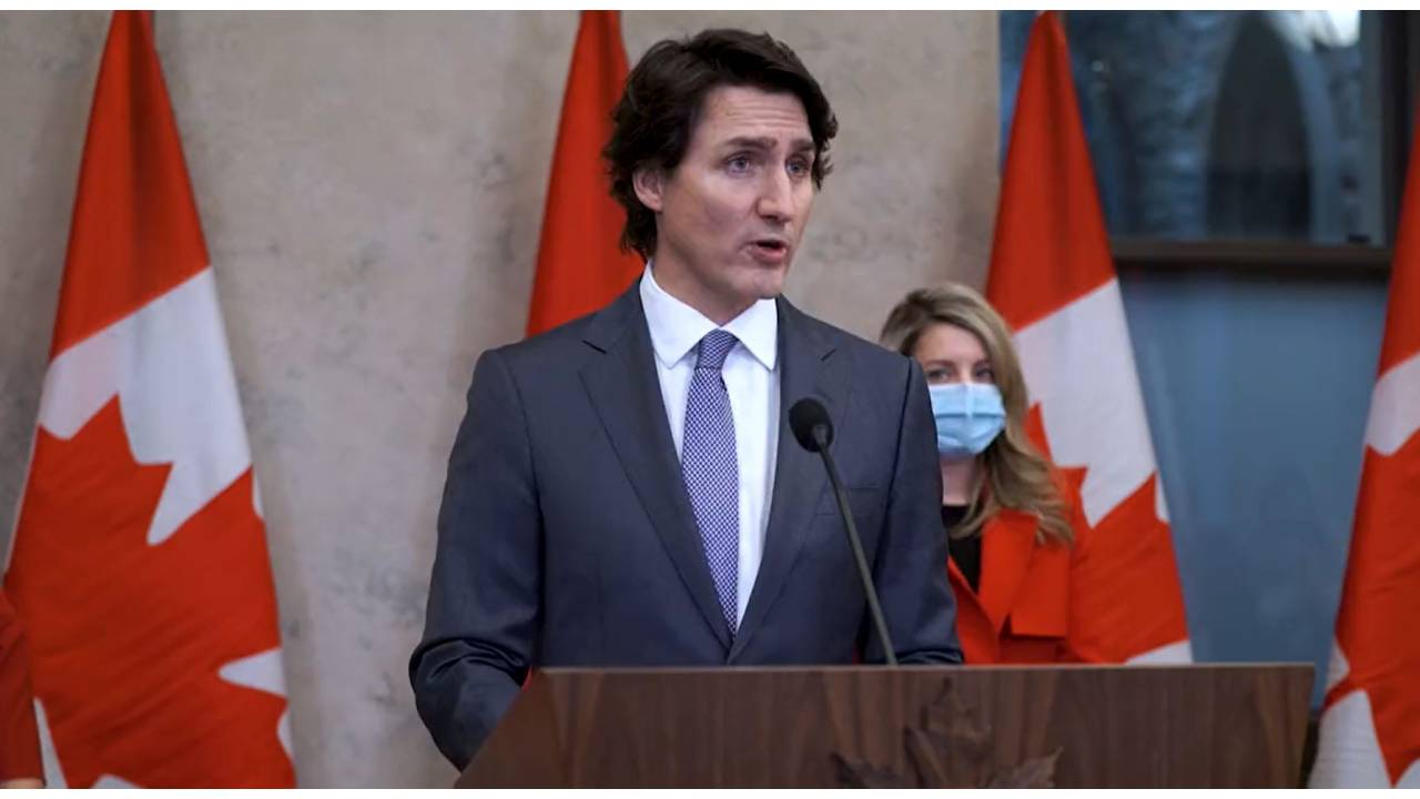 Trudeau’dan Bıçaklı Saldırı Açıklaması