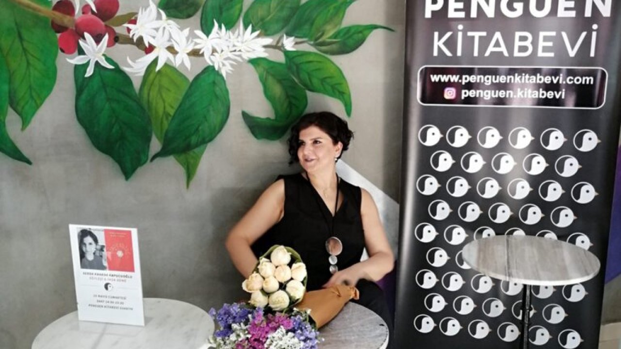 Birdenbire kitabının ilk imza günü yapıldı