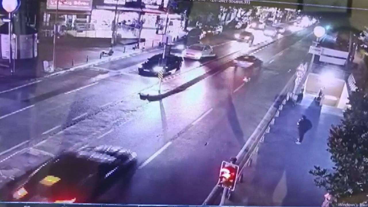 Skuterlı Dilara Gül’ün Hayatını Kaybettiği Kazanın Görüntüleri Ortaya Çıktı