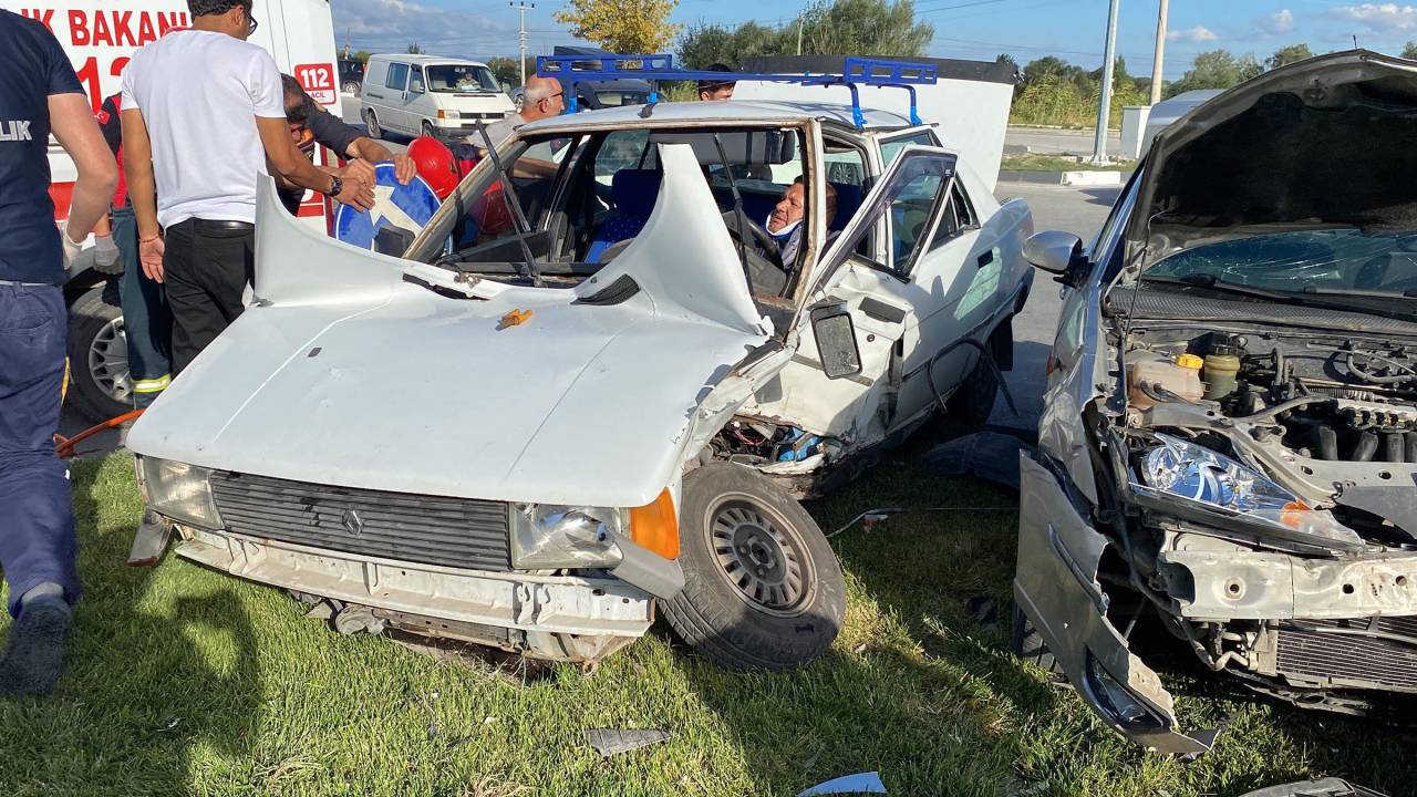 Kütahya’da Kaza: 4 Yaralı