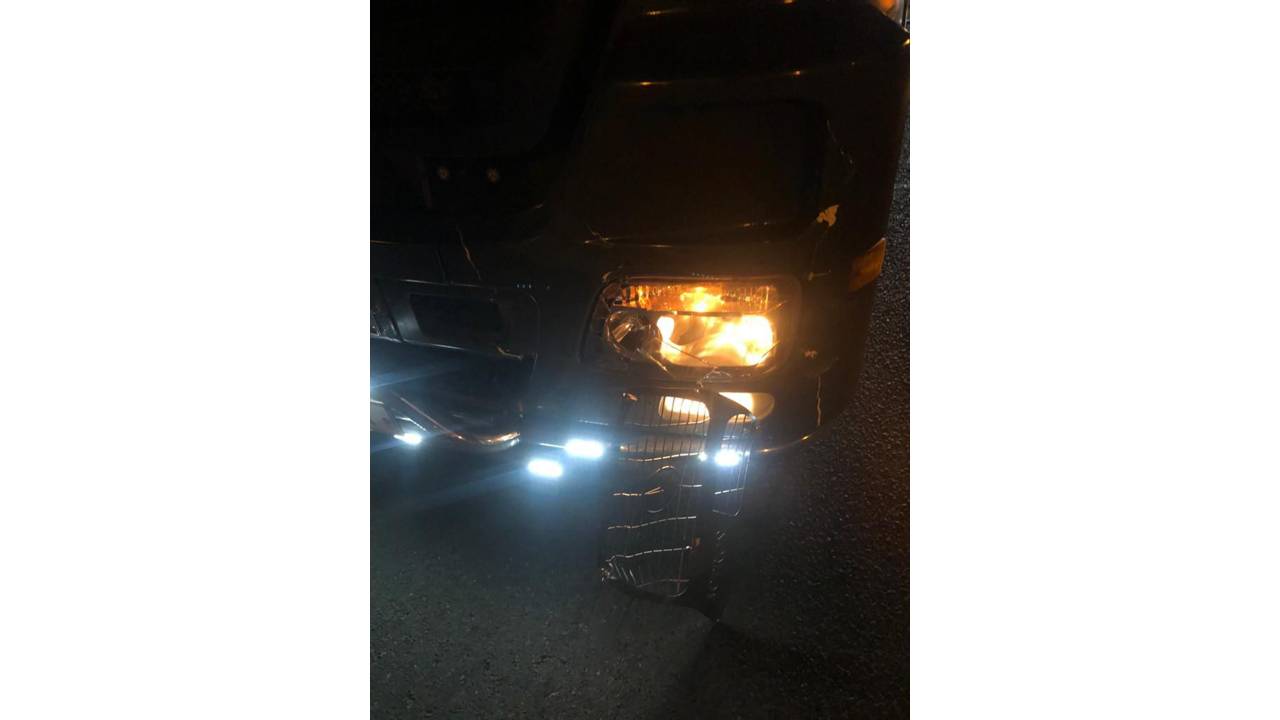 Trabzonsporlu Lahtimi Trafik Kazası Geçirdi