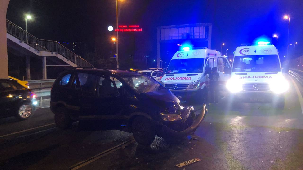 Şişli'de Zincirleme Trafik Kazası: 3 Yaralı