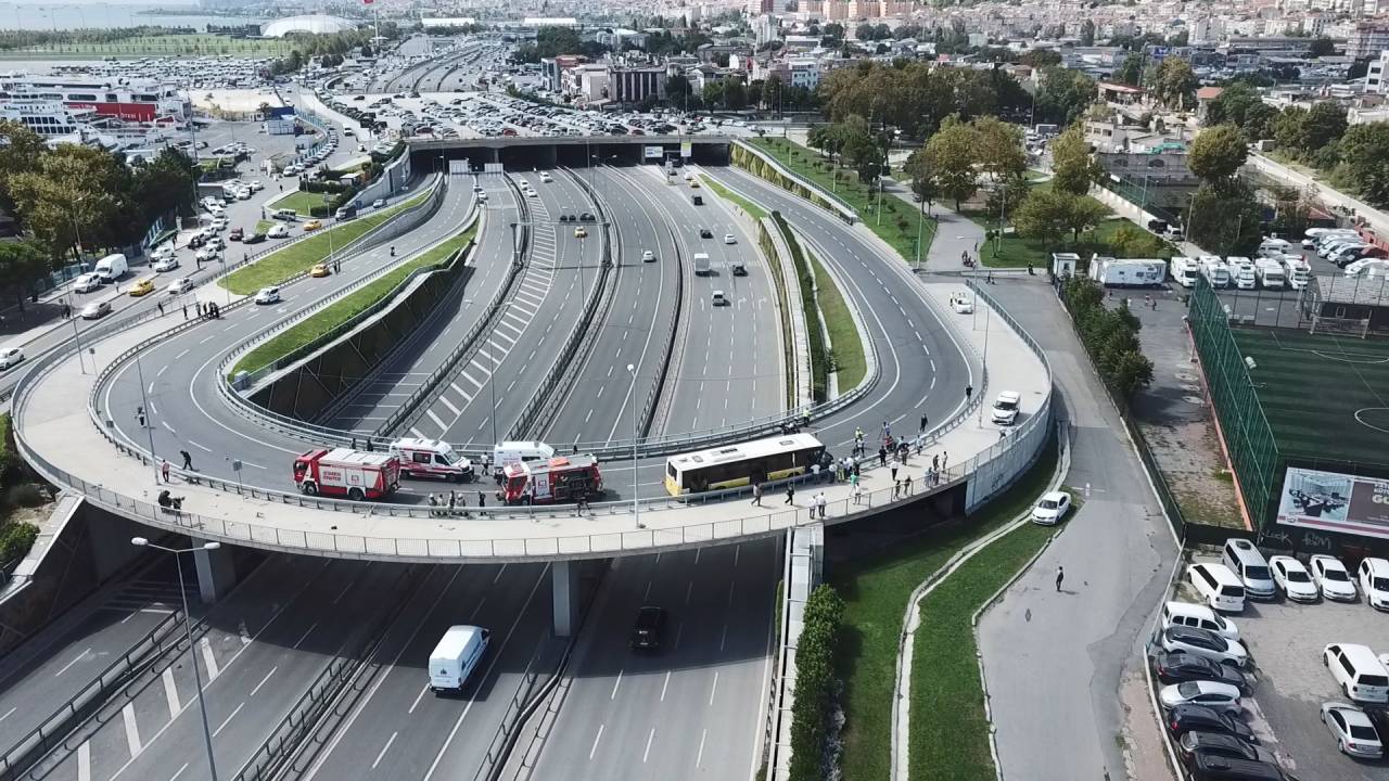 Yenikapı'da Kaza Yapan İett Otobüsü Şoförünün İfadesi Ortaya Çıktı