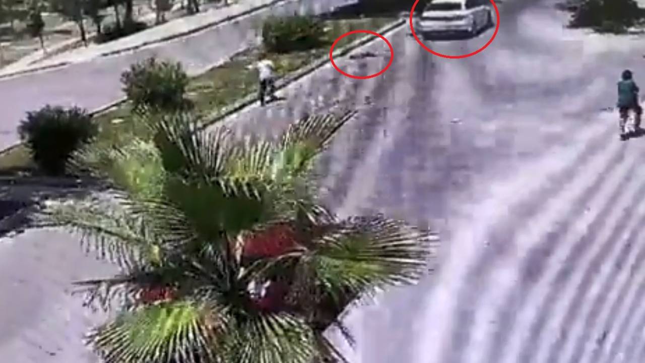 Köpeklerden Kaçarken Otomobilin Çarptığı 2 Çocuk Yaralandı