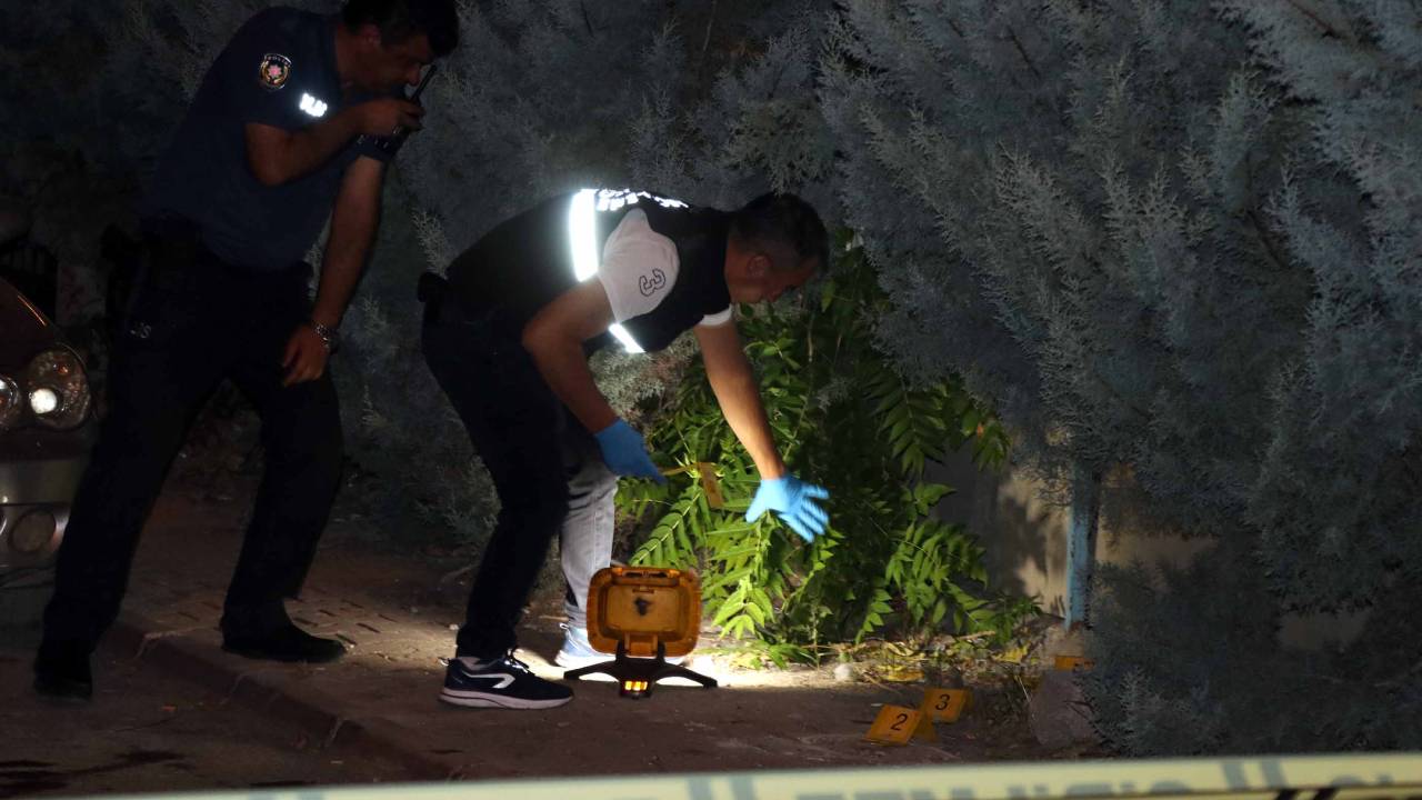 Kıraathaneye Silahlı Saldırı: 1 Yaralı