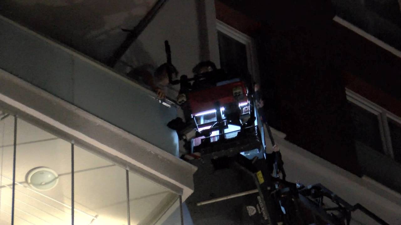 Bayrampaşa'da Yangın Paniği